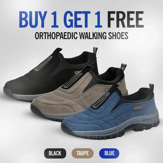 Buy 1 Get 1 Free – OrthoStep Orthopedic Walking Shoes