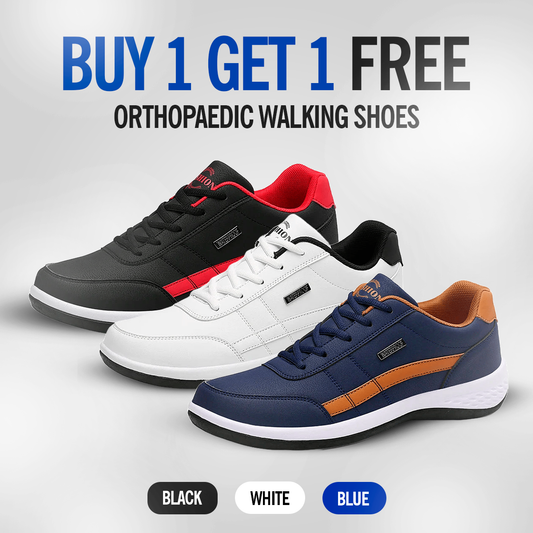 Buy 1 Get 1 Free – OrthoX Orthopedic Walking Shoes