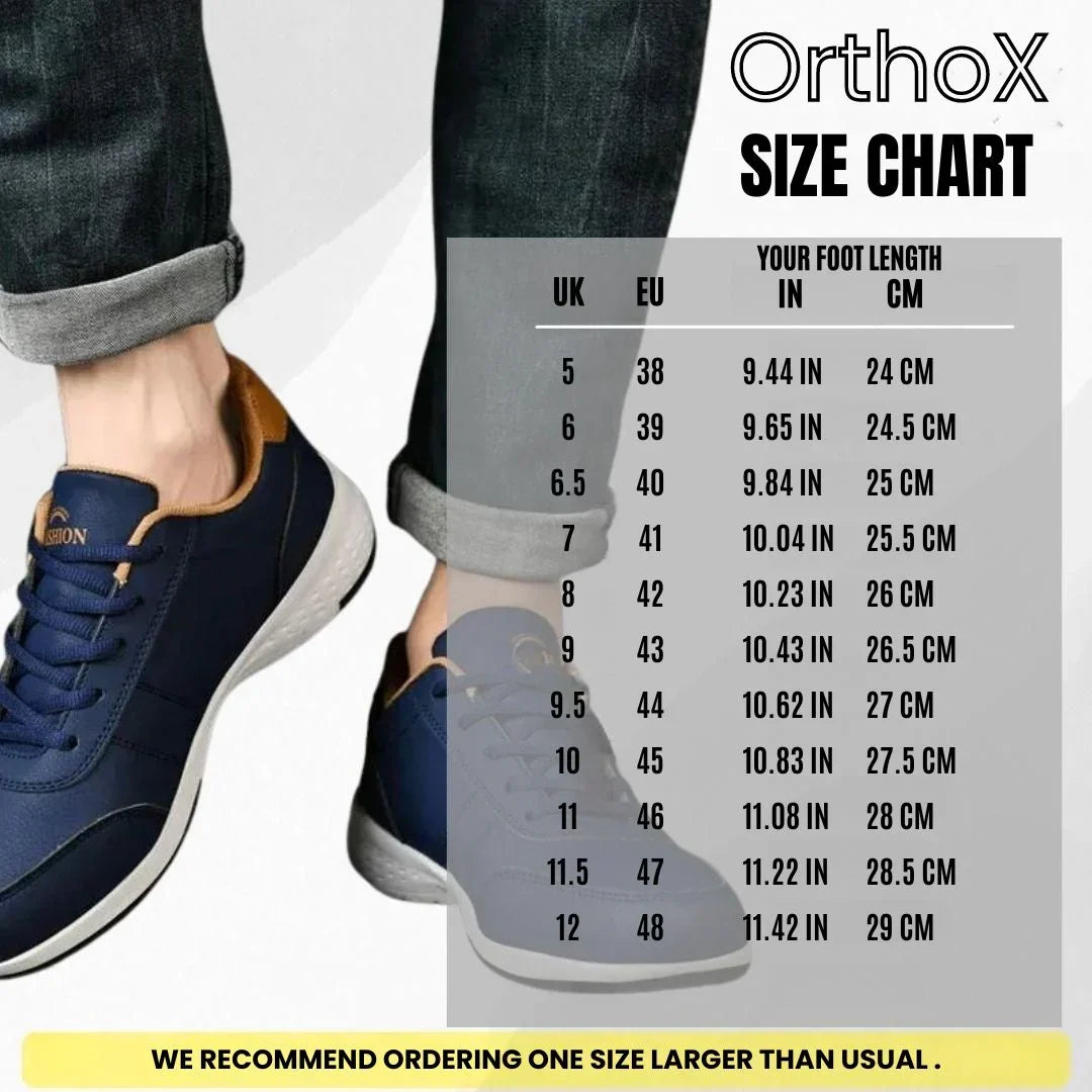 Buy 1 Get 1 Free – OrthoX Orthopedic Walking Shoes