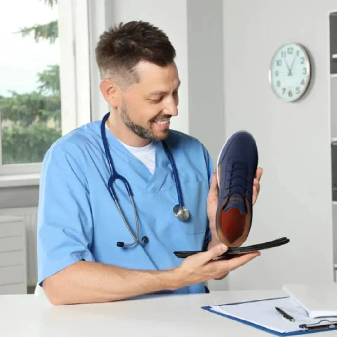 Buy 1 Get 1 Free – OrthoX Orthopedic Walking Shoes