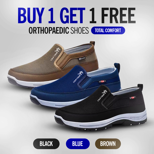 Buy 1 Get 1 Free – OrthoFlex Orthopedic Walking Shoes